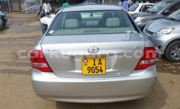 Acheter Occasion Voiture Toyota Axio Gris à Mairie, Bujumbura Acheter Occasion Voiture Toyota Axio Gris à Mairie, Bujumbura