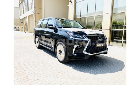 Acheter Import Voiture Lexus LX Noir à Import - Dubai, Bujumbura Acheter Import Voiture Lexus LX Noir à Import - Dubai, Bujumbura