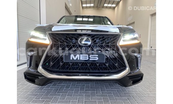 Acheter Import Voiture Lexus LX Noir à Import - Dubai, Bujumbura Acheter Import Voiture Lexus LX Noir à Import - Dubai, Bujumbura