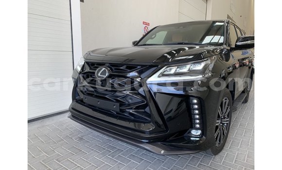 Acheter Import Voiture Lexus LX Noir à Import - Dubai, Bujumbura Acheter Import Voiture Lexus LX Noir à Import - Dubai, Bujumbura