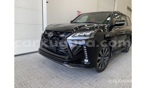 Acheter Import Voiture Lexus LX Noir à Import - Dubai, Bujumbura Acheter Import Voiture Lexus LX Noir à Import - Dubai, Bujumbura
