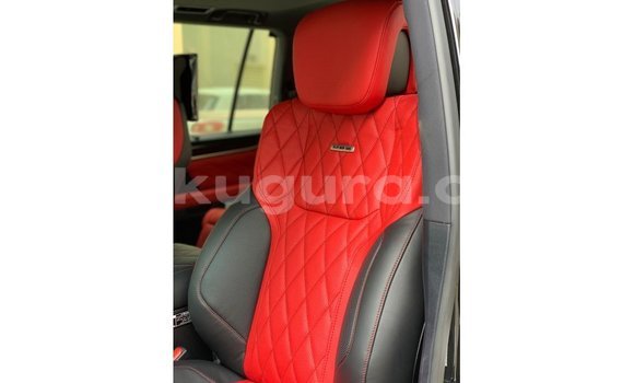 Buy Import Lexus LX Black Car in Import - Dubai in Bujumbura Buy Import Lexus LX Black Car in Import - Dubai in Bujumbura