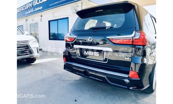 Buy Import Lexus LX Black Car in Import - Dubai in Bujumbura Buy Import Lexus LX Black Car in Import - Dubai in Bujumbura