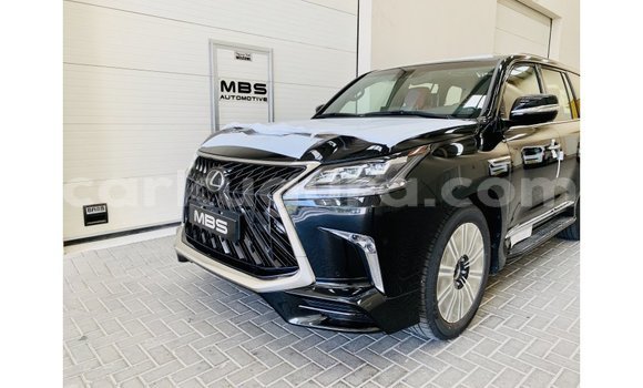 Acheter Import Voiture Lexus LX Noir à Import - Dubai, Bujumbura Acheter Import Voiture Lexus LX Noir à Import - Dubai, Bujumbura