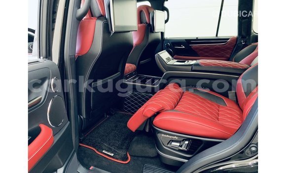 Acheter Import Voiture Lexus LX Noir à Import - Dubai, Bujumbura Acheter Import Voiture Lexus LX Noir à Import - Dubai, Bujumbura