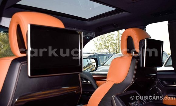 Nunua Imported Lexus LX Nyeusi Gari ndani ya Import - Dubai nchini Bujumbura Nunua Imported Lexus LX Nyeusi Gari ndani ya Import - Dubai nchini Bujumbura