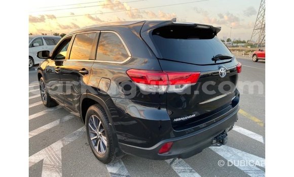 Buy Import Toyota Highlander Black Car in Import - Dubai in Bujumbura Buy Import Toyota Highlander Black Car in Import - Dubai in Bujumbura