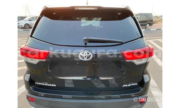 Buy Import Toyota Highlander Black Car in Import - Dubai in Bujumbura Buy Import Toyota Highlander Black Car in Import - Dubai in Bujumbura