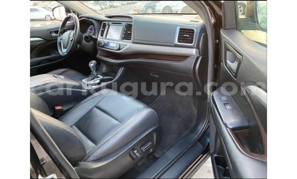 Buy Import Toyota Highlander Black Car in Import - Dubai in Bujumbura Buy Import Toyota Highlander Black Car in Import - Dubai in Bujumbura