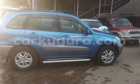 Buy Used Toyota RAV4 Blue Car in Bwiza in Bujumbura Buy Used Toyota RAV4 Blue Car in Bwiza in Bujumbura