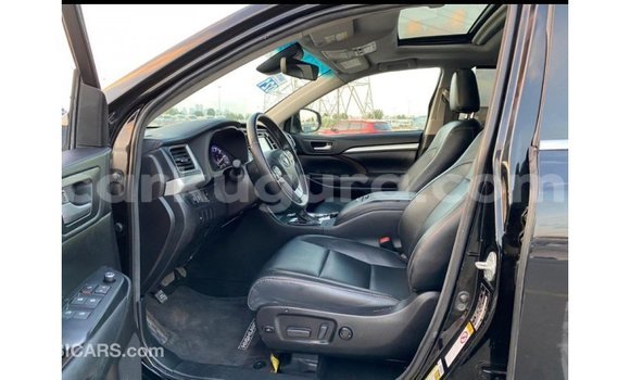 Buy Import Toyota Highlander Black Car in Import - Dubai in Bujumbura Buy Import Toyota Highlander Black Car in Import - Dubai in Bujumbura