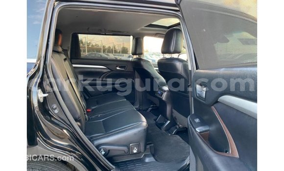 Buy Import Toyota Highlander Black Car in Import - Dubai in Bujumbura Buy Import Toyota Highlander Black Car in Import - Dubai in Bujumbura