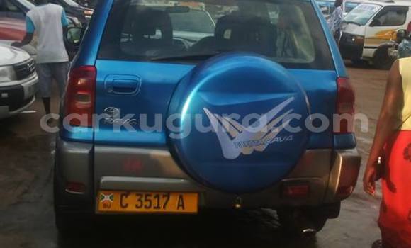 Buy Used Toyota RAV4 Blue Car in Bwiza in Bujumbura Buy Used Toyota RAV4 Blue Car in Bwiza in Bujumbura