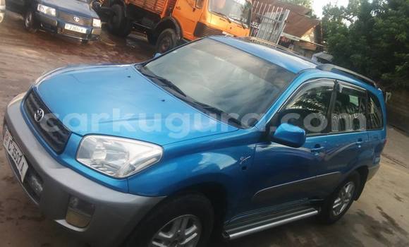 Buy Used Toyota RAV4 Blue Car in Bwiza in Bujumbura Buy Used Toyota RAV4 Blue Car in Bwiza in Bujumbura
