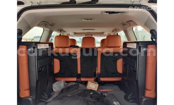 Buy Import Toyota Land Cruiser White Car in Import - Dubai in Bujumbura Buy Import Toyota Land Cruiser White Car in Import - Dubai in Bujumbura