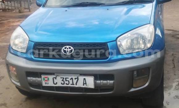Buy Used Toyota RAV4 Blue Car in Bwiza in Bujumbura Buy Used Toyota RAV4 Blue Car in Bwiza in Bujumbura