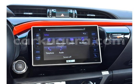 Buy Import Toyota Hilux Black Car in Import - Dubai in Bujumbura Buy Import Toyota Hilux Black Car in Import - Dubai in Bujumbura