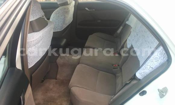 Buy Used Toyota Mark X White Car in Gihosha in Bujumbura Buy Used Toyota Mark X White Car in Gihosha in Bujumbura