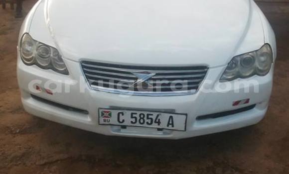 Buy Used Toyota Mark X White Car in Gihosha in Bujumbura Buy Used Toyota Mark X White Car in Gihosha in Bujumbura