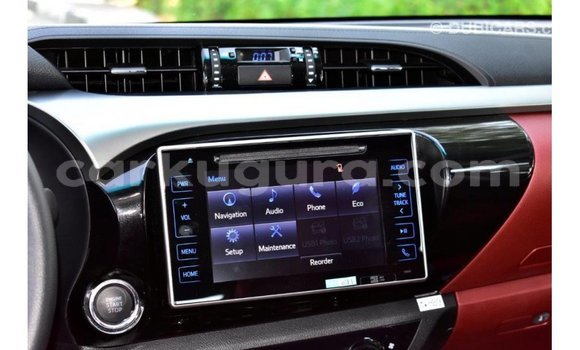 Buy Import Toyota Hilux Black Car in Import - Dubai in Bujumbura Buy Import Toyota Hilux Black Car in Import - Dubai in Bujumbura