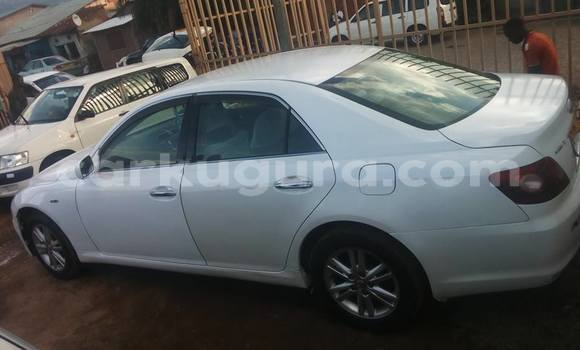 Buy Used Toyota Mark X White Car in Gihosha in Bujumbura Buy Used Toyota Mark X White Car in Gihosha in Bujumbura