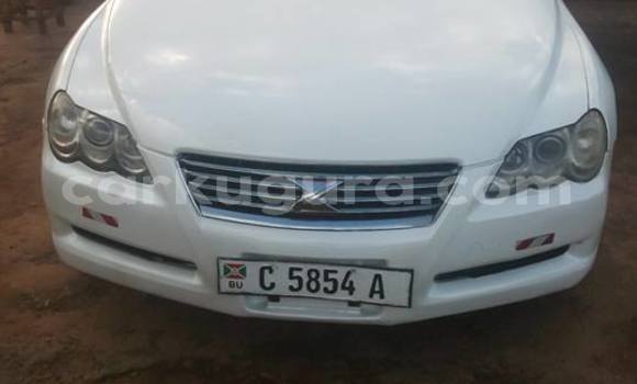 Buy Used Toyota Mark X White Car in Gihosha in Bujumbura Buy Used Toyota Mark X White Car in Gihosha in Bujumbura