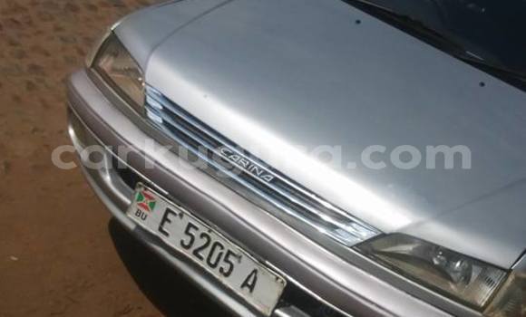 Buy Used Toyota Carina Silver Car in Ngagara in Bujumbura Buy Used Toyota Carina Silver Car in Ngagara in Bujumbura