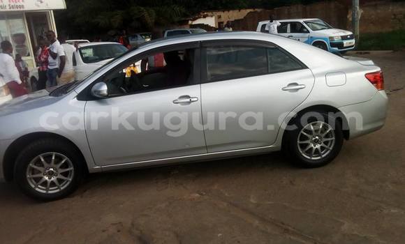 Buy Used Toyota Allion Silver Car in Kinindo in Bujumbura Buy Used Toyota Allion Silver Car in Kinindo in Bujumbura