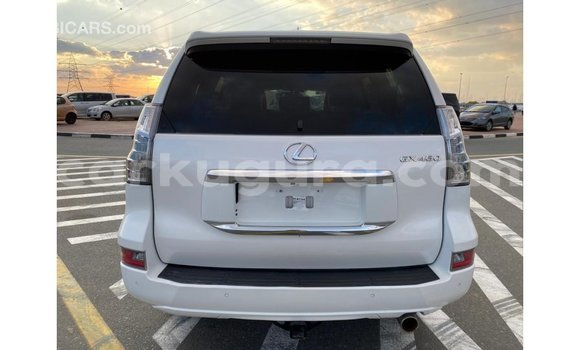 Nunua Imported Lexus GX Nyeupe Gari ndani ya Import - Dubai nchini Bujumbura Nunua Imported Lexus GX Nyeupe Gari ndani ya Import - Dubai nchini Bujumbura