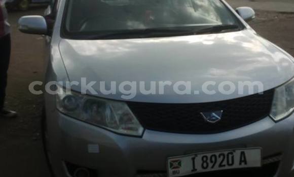 Buy Used Toyota Allion Silver Car in Kinindo in Bujumbura Buy Used Toyota Allion Silver Car in Kinindo in Bujumbura