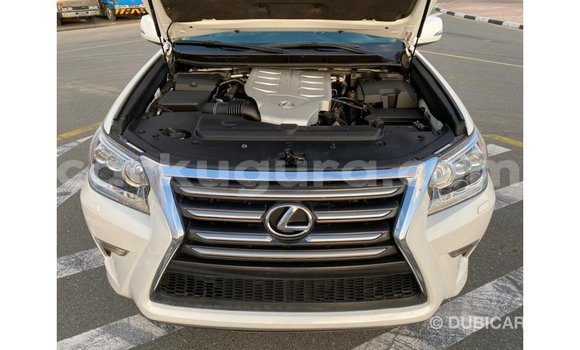 Nunua Imported Lexus GX Nyeupe Gari ndani ya Import - Dubai nchini Bujumbura Nunua Imported Lexus GX Nyeupe Gari ndani ya Import - Dubai nchini Bujumbura