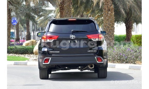 Buy Import Toyota Highlander Black Car in Import - Dubai in Bujumbura Buy Import Toyota Highlander Black Car in Import - Dubai in Bujumbura