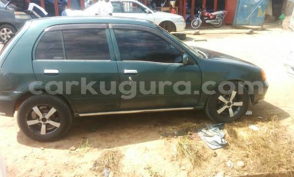 Buy Used Toyota Starlet Green Car in Town hall in Bujumbura Buy Used Toyota Starlet Green Car in Town hall in Bujumbura