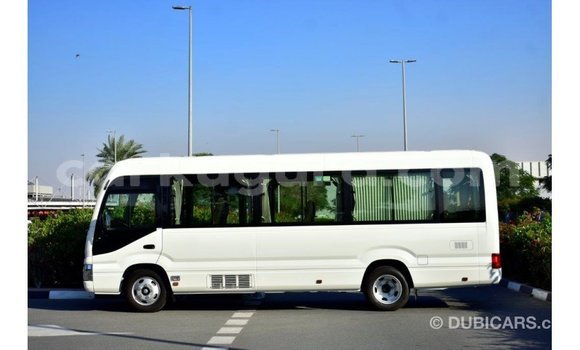 Buy Import Toyota Coaster White Car in Import - Dubai in Bujumbura Buy Import Toyota Coaster White Car in Import - Dubai in Bujumbura