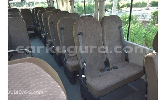 Buy Import Toyota Coaster White Car in Import - Dubai in Bujumbura Buy Import Toyota Coaster White Car in Import - Dubai in Bujumbura