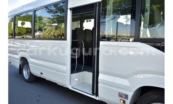 Buy Import Toyota Coaster White Car in Import - Dubai in Bujumbura Buy Import Toyota Coaster White Car in Import - Dubai in Bujumbura