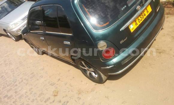 Buy Used Toyota Starlet Green Car in Town hall in Bujumbura Buy Used Toyota Starlet Green Car in Town hall in Bujumbura