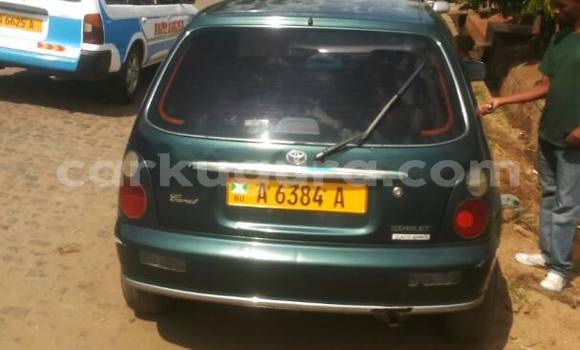Buy Used Toyota Starlet Green Car in Town hall in Bujumbura Buy Used Toyota Starlet Green Car in Town hall in Bujumbura