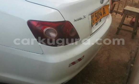 Buy Used Toyota Mark X White Car in Town hall in Bujumbura Buy Used Toyota Mark X White Car in Town hall in Bujumbura
