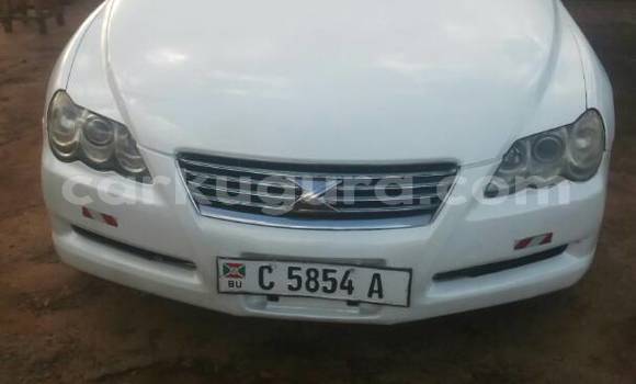 Buy Used Toyota Mark X White Car in Town hall in Bujumbura Buy Used Toyota Mark X White Car in Town hall in Bujumbura