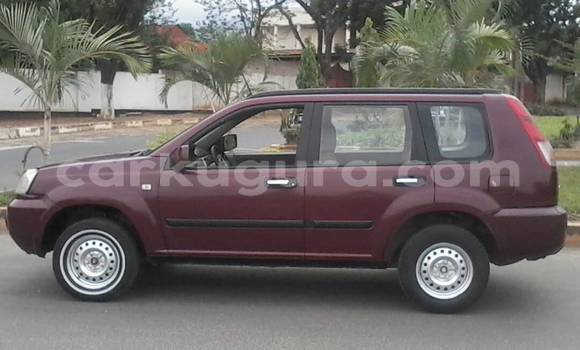 Buy Used Nissan X–Trail Red Car in Town hall in Bujumbura Buy Used Nissan X–Trail Red Car in Town hall in Bujumbura