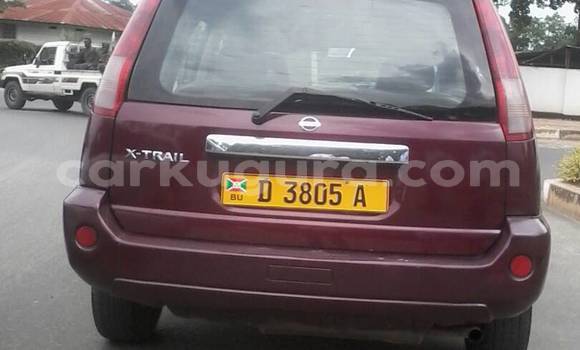 Buy Used Nissan X–Trail Red Car in Town hall in Bujumbura Buy Used Nissan X–Trail Red Car in Town hall in Bujumbura