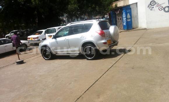Buy Used Toyota RAV4 Silver Car in Town hall in Bujumbura Buy Used Toyota RAV4 Silver Car in Town hall in Bujumbura