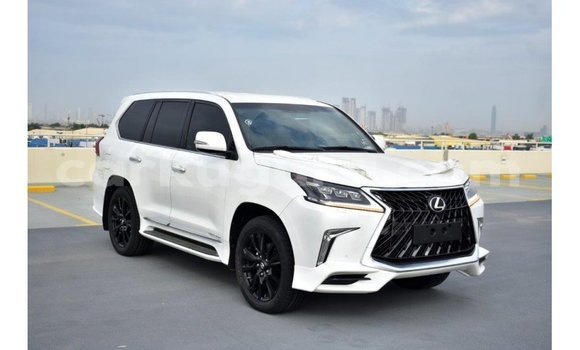 Buy Import Lexus LX White Car in Import - Dubai in Bujumbura Buy Import Lexus LX White Car in Import - Dubai in Bujumbura