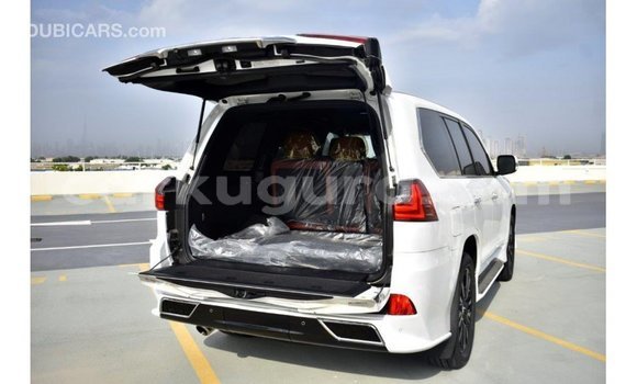 Buy Import Lexus LX White Car in Import - Dubai in Bujumbura Buy Import Lexus LX White Car in Import - Dubai in Bujumbura
