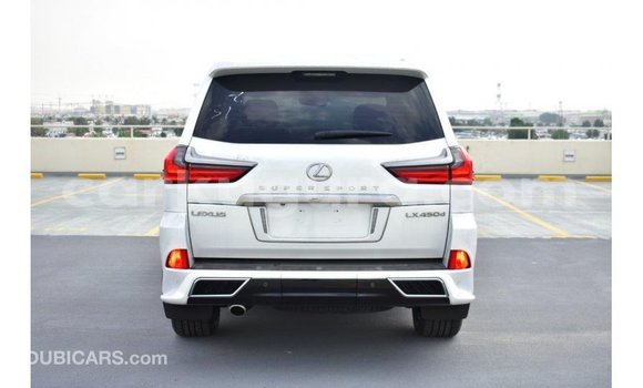 Buy Import Lexus LX White Car in Import - Dubai in Bujumbura Buy Import Lexus LX White Car in Import - Dubai in Bujumbura