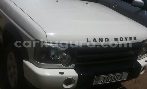 Acheter Occasion Voiture Land Rover Discovery Blanc à Mairie, Bujumbura