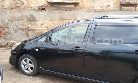 Buy Used Toyota Wish Black Car in Town hall in Bujumbura Buy Used Toyota Wish Black Car in Town hall in Bujumbura