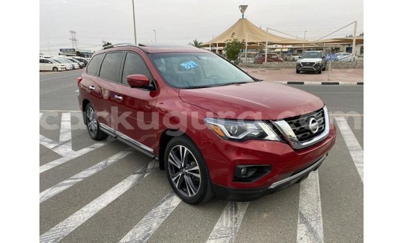 Buy Import Nissan Pathfinder Red Car in Import - Dubai in Bujumbura Buy Import Nissan Pathfinder Red Car in Import - Dubai in Bujumbura
