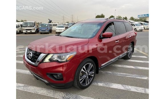 Buy Import Nissan Pathfinder Red Car in Import - Dubai in Bujumbura Buy Import Nissan Pathfinder Red Car in Import - Dubai in Bujumbura